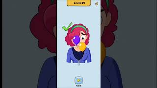 Draw 2 Happy: Braindom Level 91 to 100 Walkthrough Android Game screenshot 1