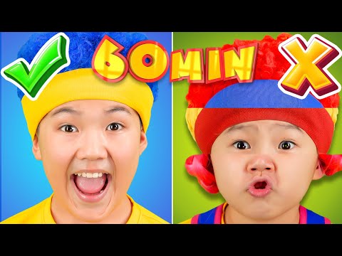 Face Puzzle With Mini Db | Mega Compilation | D Billions Kids Songs