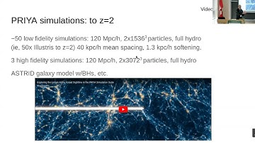 The PRIYA Simulations of the Lyman-alpha Forest