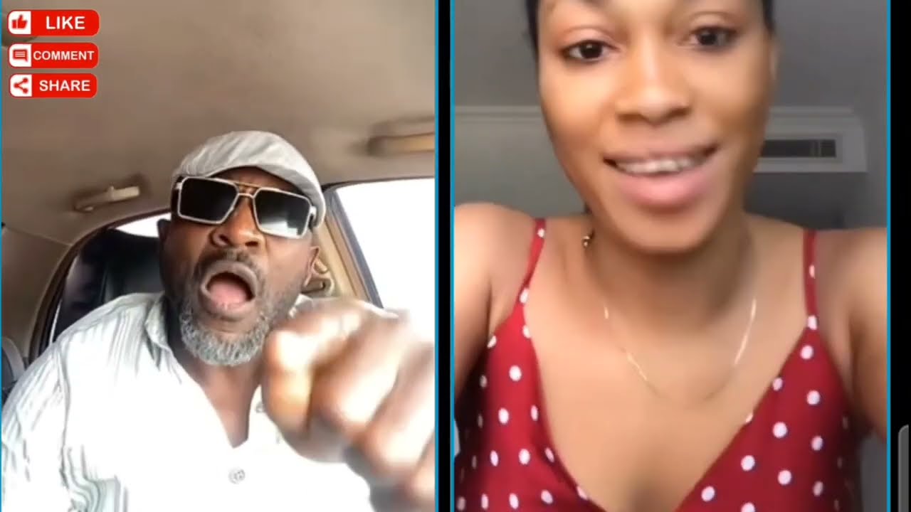 Otele Nwanyi Ocha Mc Bishop Comedy