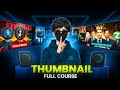 Create Viral Glowing Thumbnails in Alightmotion Full Course 🥵 Thumbnail Designing Full Course 🔥