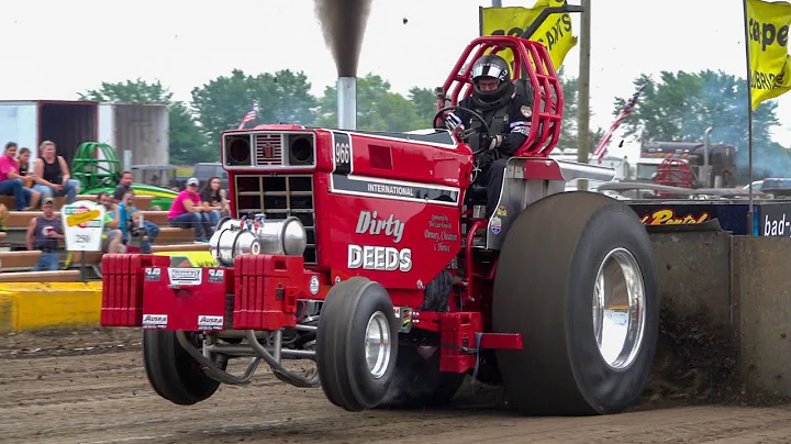 Tractor Pull 2020. Light Pro Stock/Limited Pro sto...