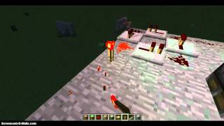 Minecraft Tutorials: How to make a disco ball