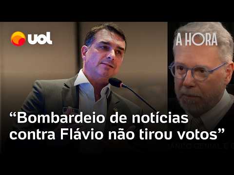 Datafolha: Noticiário negativo sobre Flávio não foi suficiente para fazê-lo perder votos | Toledo