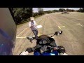 POV Motorcycle Skills Test - PASSED