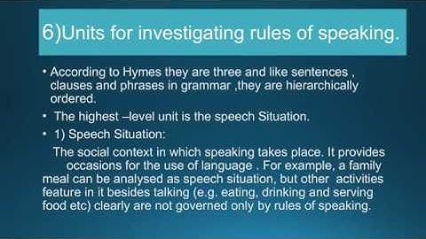 The Ethnography of Speaking.