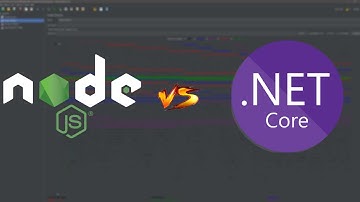 NodeJS vs .NetCore