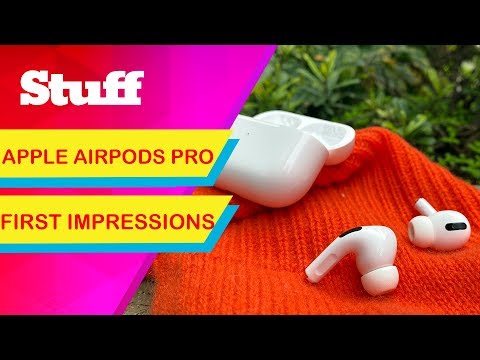 Under 2 mins: Apple AirPods Pro hands-on review