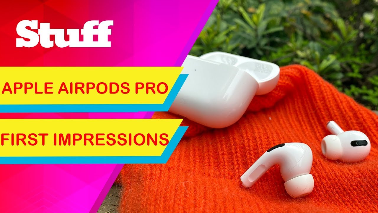 Under 2 mins: Apple AirPods Pro hands-on review 