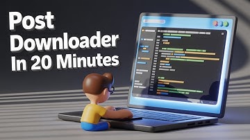 I Built an Instagram & Twitter Post Downloader in 20 Minutes (Node.js Express Tutorial)
