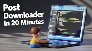 I Built an Instagram & Twitter Post Downloader in 20 Minutes (Node.js Express Tutorial) Net Worth