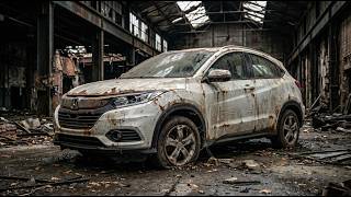 ASMR Car Restoration! Full Restoration of 2021 Honda HR-V from Abandoned Condition to Factory New