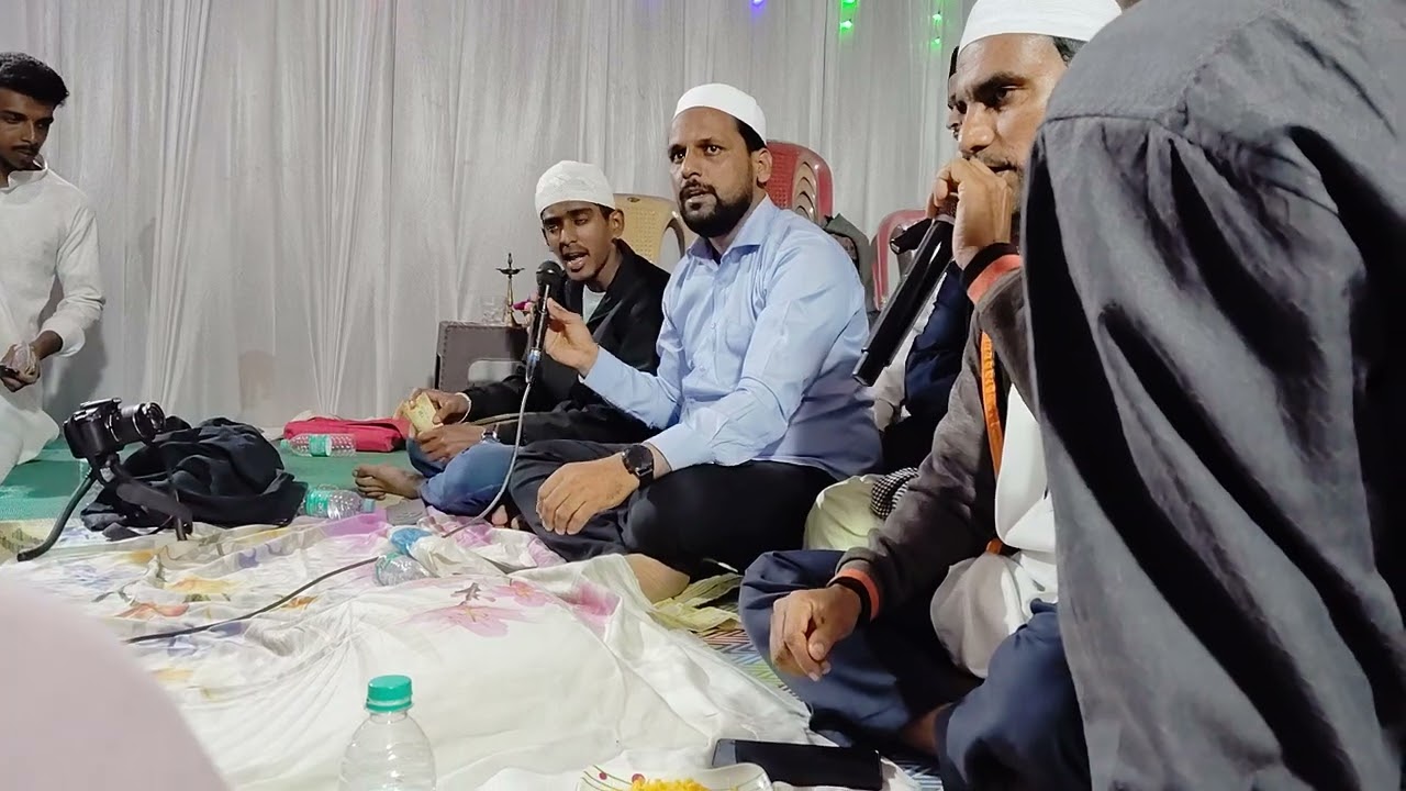 Ratib e rifai kolpe ya Ali moula kalam by sufiyan mulla 