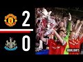 Manchester united v newcastle united  fa cup final 1999