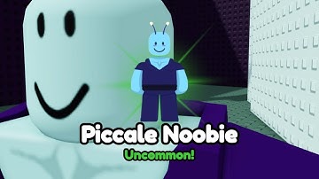 [Uncommon] ピークスケール ヌービーの見つけ方 Piccale Noobie [Find The Noobies Morphs]