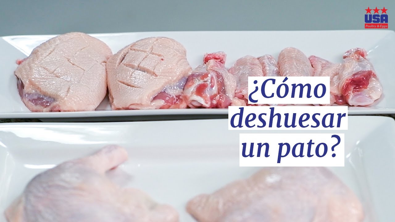 ¿Cómo deshuesar un pato? | Cocinando con: pato