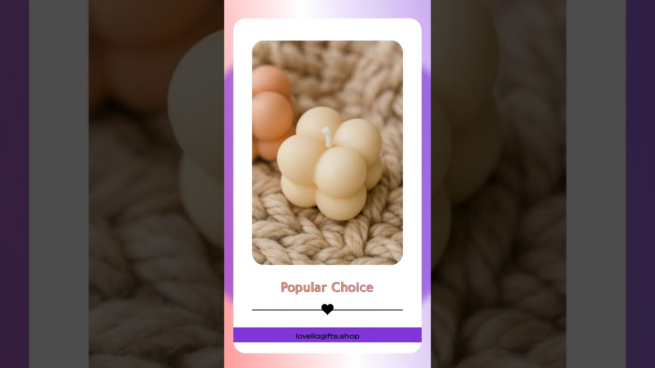 Romantic Gift Box for Her – Date Candle Gift Set – Valentine’s Spa