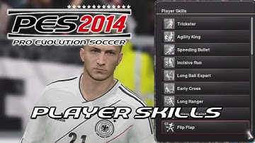 [NEW] PES 2014 - Player Skills/Player Index Cards