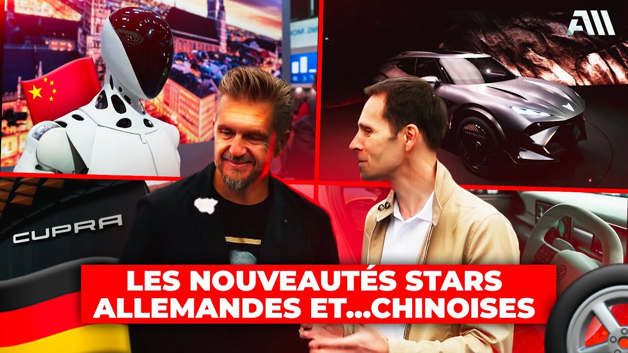 Salon de Munich, les NOUVEAUTÉS stars allemandes et... chinoises !