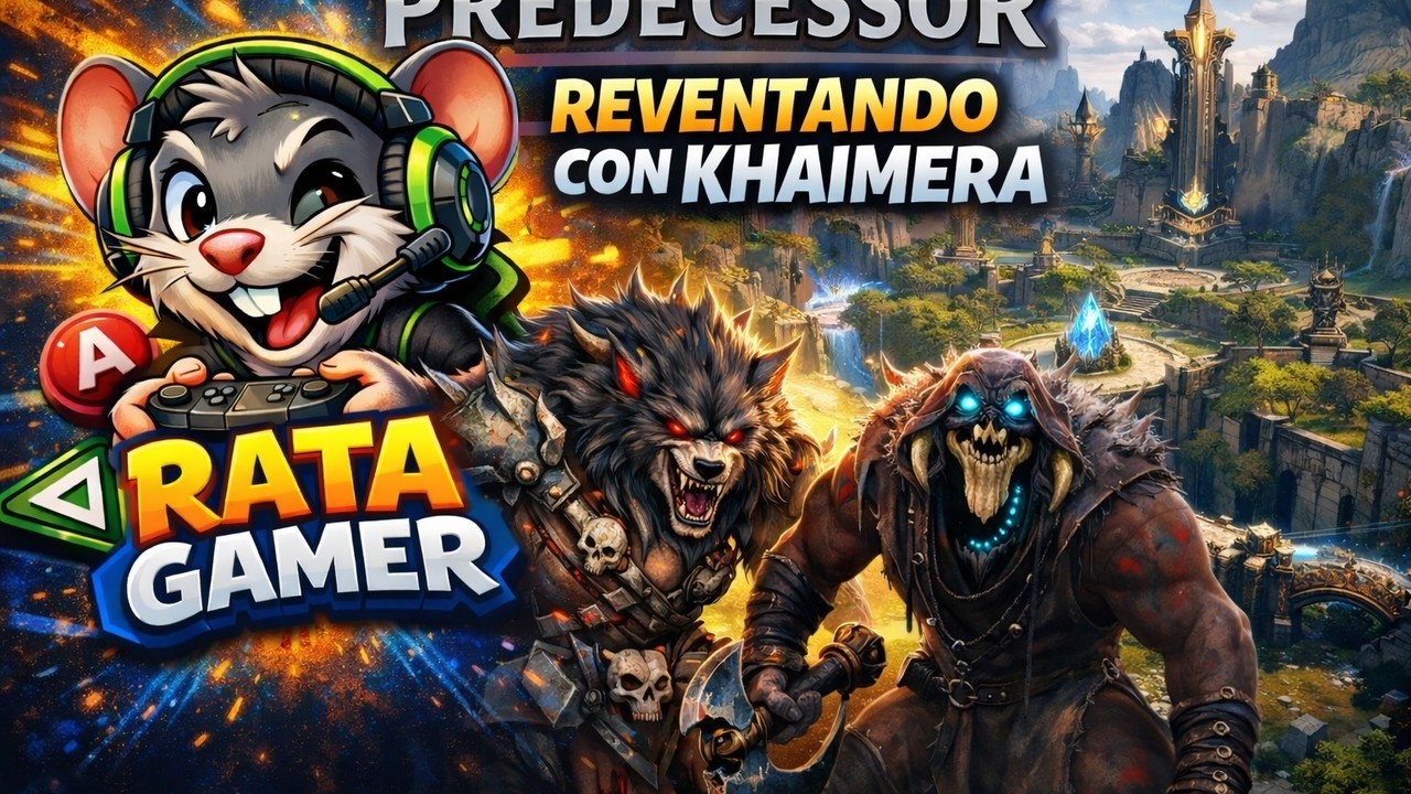 Predecessor Reventando con Khaimera