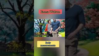 Emma Watson body measurements | Hollywood status #short #viralvideo #hollywoodmovie #ytshortsvideo