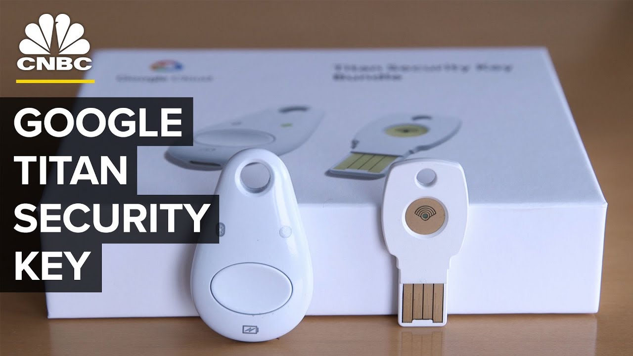 Google's New Titan Security Key Adds Another Piece to the Password