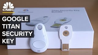 google's titan security key explained