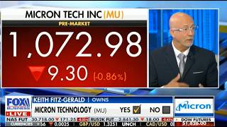 Micron stock to double and why I think the markets are going higher