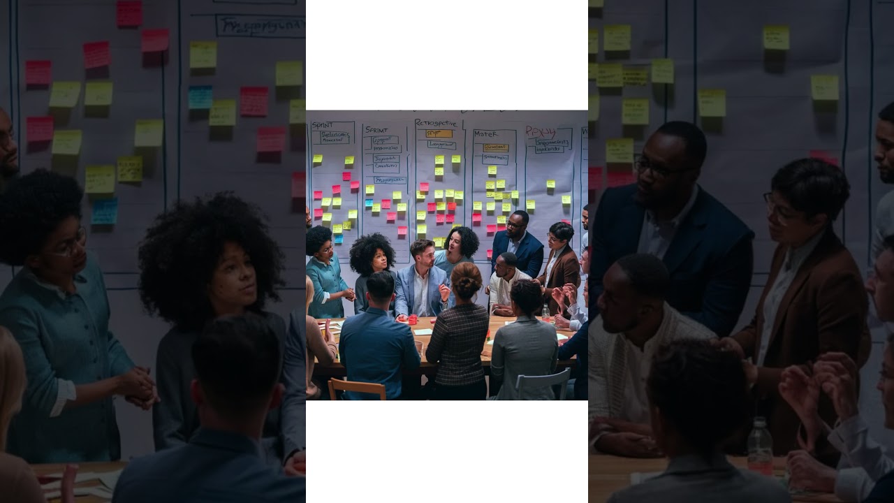 Mastering Scrum: From Basics to Advanced Techniques- Scrum- Sprint Retrospective 