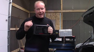 How to use Autel TS608 to do BMW Battery Registration