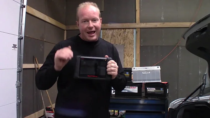 How to use Autel TS608 to do BMW Battery Registration