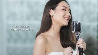 Beautiful In White - Shane Filan (Best Wedding Version) [Lyric Video] | Mild Nawin