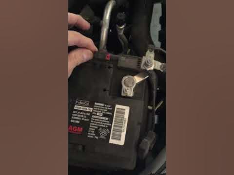 Ford auto stop/start disconnect - YouTube