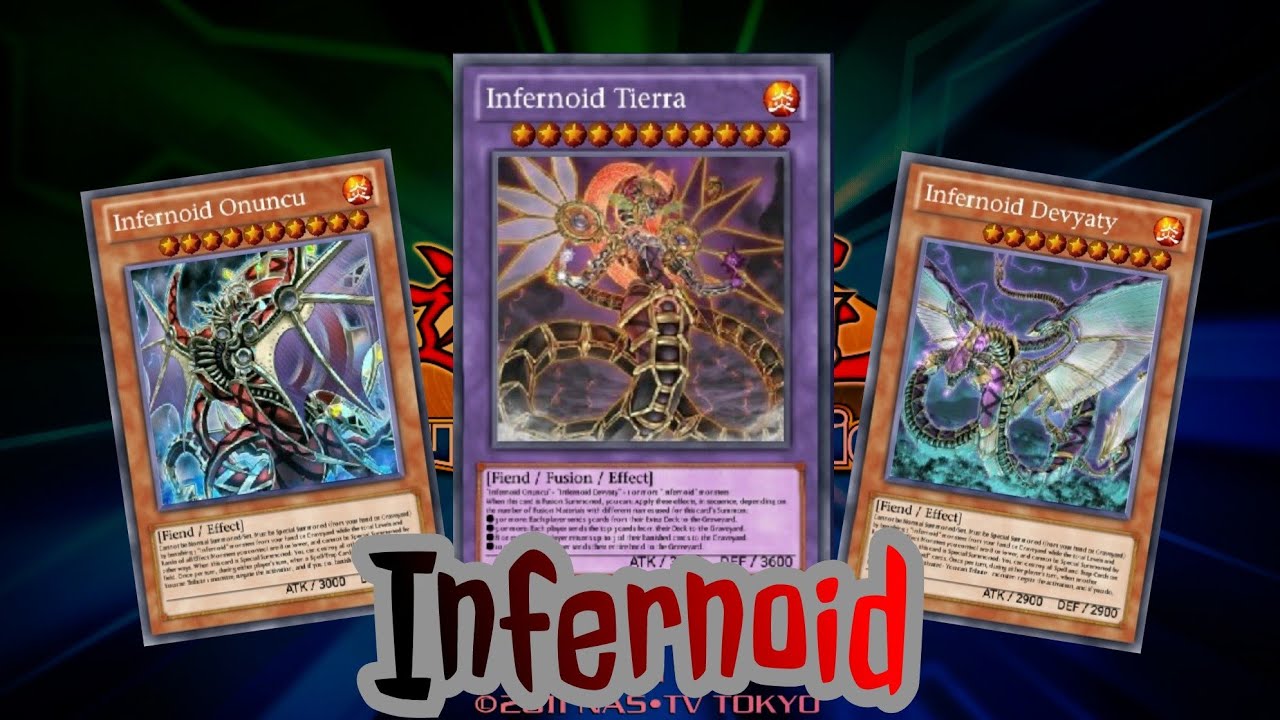 Yu-Gi-Oh Duel Generation - Infernoid vs Nelson Andrews - YouTube