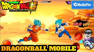 GAME DRAGON BALL MOBILE ANDROID TERBARU 2023 MIRIP #ninjaawaken (REVIEW+GAMEPLAY) screenshot 3