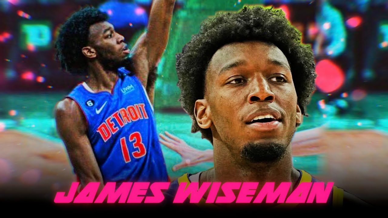 James Wiseman's BEST Highlights As A Piston So Far! 🔥 YouTube