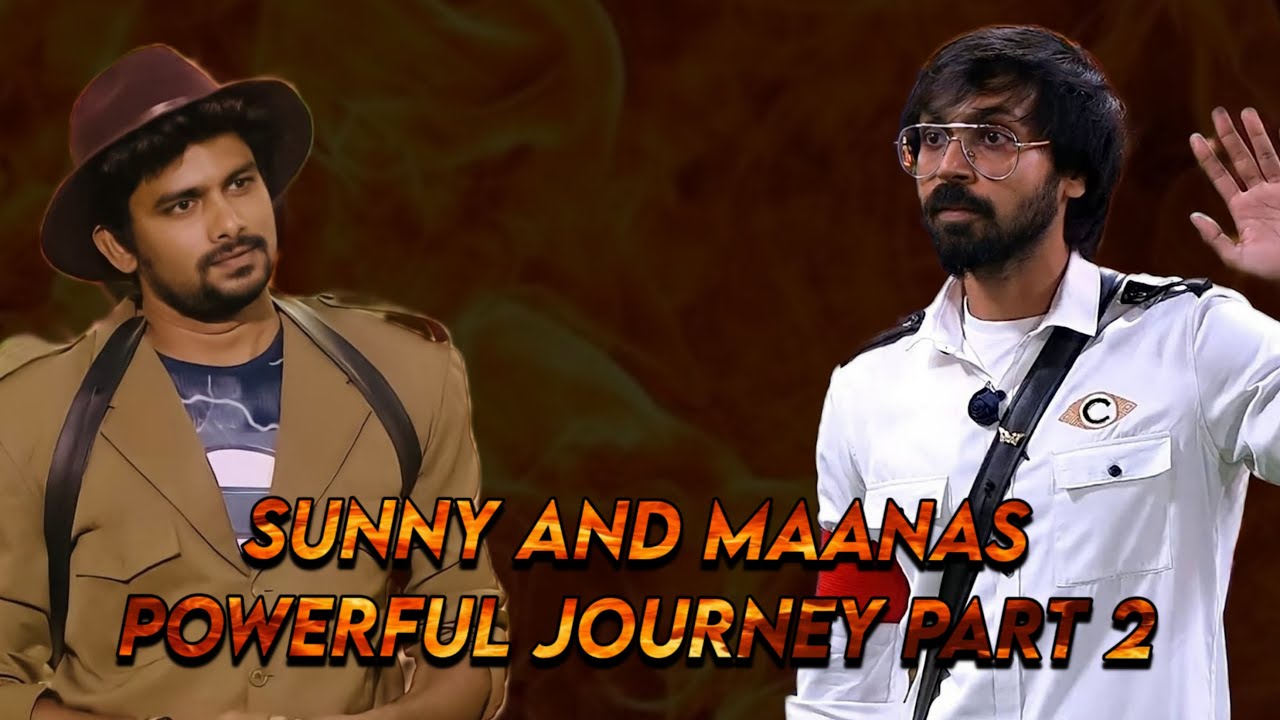 MAANAS and SUNNY POWERFUL JOURNEY PART 2 | 