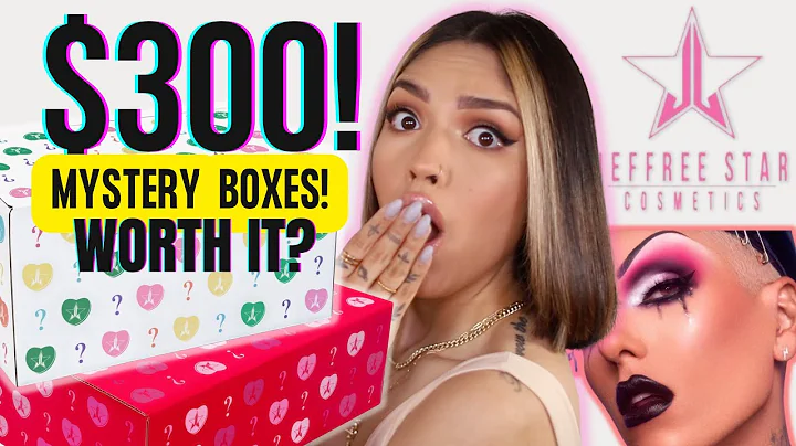 I Spent $300 On Jeffree Star Mystery Boxes! Full &...