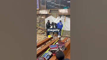 Secret Tunnel Causes A Riot At A Synagogue In Brooklyn Itvnews Synagogue Newyork 