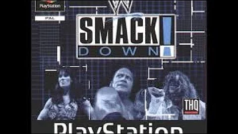 wwf smack ps1 HD #wwe #wrestling #prowrestling