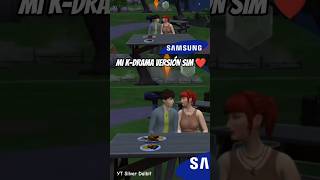 Mi #kdrama versión #lossims4 😂 | #sims4 #dramacoreano #sims #infinite #victon