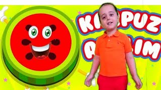 Karpuz Adam - Kiraz Adam Şip Şap Şop - Eğlenceli Bebek Şarkısı - Kids Song Nursery Rhymes - Meyveler