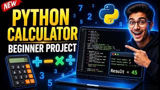 Build a Simple Calculator in Python | Beginner Python Project