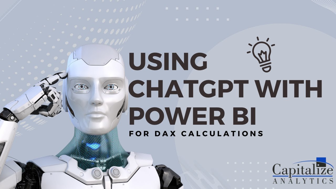 Chat GPT for DAX Calculations