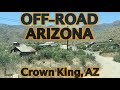 AWESOME Off-Road Arizona Trail Crown King to Prescott