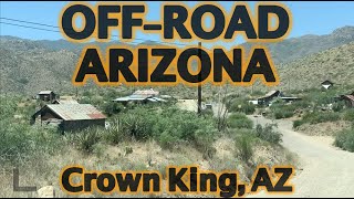 AWESOME OffRoad Arizona Trail Crown King to Prescott