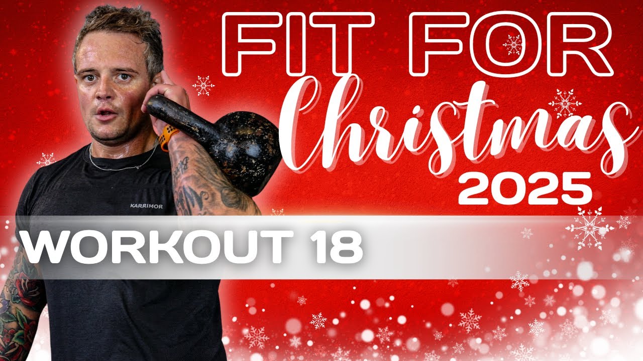 18🎄60 Minute KETTLEBELL AMRAP Workout | Full Body & Ab Challenge