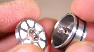 Squonk without BUILDING! Vandy Vape Maze Sub Ohm RDA Review-Part 1