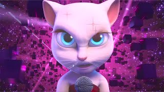 ANGELA'S CONCERT! 🤩 💫 🎵 | TALKING TOM SONGS | WildBrain Jam 🎶