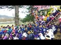 2016年 信州 諏訪の御柱大祭2 上社前宮四之御柱御柱祭 　山出し 二日目　4K映像 DJI osmo Onbashira Festival